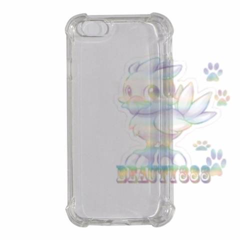 Beauty Case For Apple iPhone6 / iPhone 6 / iPhone 6G / iPhone 6S / iPhone Ukuran 4.7 inch Ultrathin Anti Shock Elegant Softcase Anti Jamur Anti Crack Air Case 0.3mm / Silicone iPhone 6 / Soft Case / Case Hp - Putih Transparant 5
