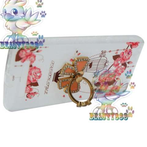 Beauty Case For Xiaomi Redmi 4A Softshell Animasi Vintage Bird + Holder Ring Tape Soft Case