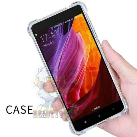Beauty Case For Xiaomi Redmi 4A Ultrathin Anti Shock / Anti Crack Luxury Softcase Anti Jamur Air Case 0.3mm / Silicone Xiaomi Redmi 4A / Soft Case / Case Hp - Putih Transparant 5