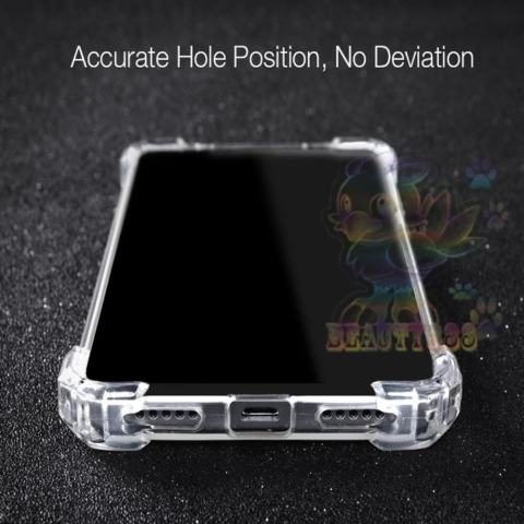 Beauty Case For Xiaomi Redmi 4A Ultrathin Anti Shock / Anti Crack Luxury Softcase Anti Jamur Air Case 0.3mm / Silicone Xiaomi Redmi 4A / Soft Case / Case Hp - Putih Transparant 1