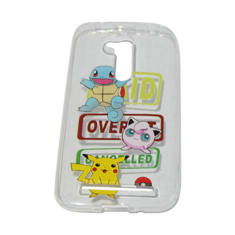 Beauty Ultrathin Case Pokemon For Zenfone Go 4.5 2016 ZB452KG UltraFit Air Case / Jelly case / Soft Case - 8