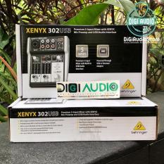 Behringer xenyx 302USB / 302 USB [ BERGARANSI RESMI 1 TAHUN