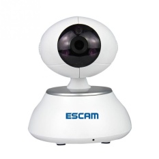 Harga Terbaik QF550 720 P WIFI Inframerah Shaking Head Mesin IndoorNetwork Pemantauan Kamera-Intl