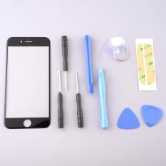 Best Replacement Front Screen Glass Lens Repair kit For iPhone 6 + Opening Tools