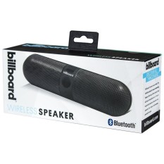 Billboard Bluetooth Wireless Pill Speaker With Enhanced Bass