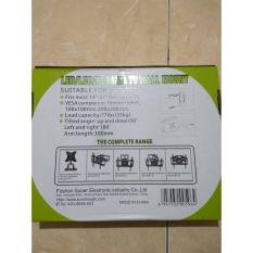 BJ543 Bracket Tv Emmy Mount Lcd Led Plasma 14 - 37 Inch Kualitas Terbaik