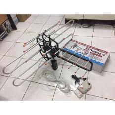BJ633 ANTENA TV DIGITAL NAGOYA DENGAN REMOTE NG-850