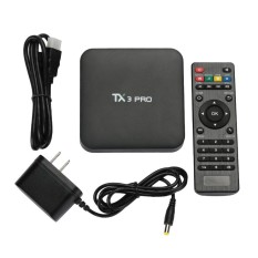 Bkodak Toko TV Tuner Box Android TV Box Premium Amlogic S905W WiFi Home Theater HD-Intl