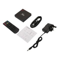 Bkodak Toko TV Tuner Box Set Top Box High Performance 1080 P TF Kartu Slot Layar Cast Media Player- INTL