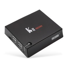 BLACK EU PLUG + 2GB RAM + 16GB ROM MECOOL KII PRO Android TV Box Amlogic S905D 2.4 / 5GHz