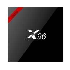 Black Mini Smart Internet TV Box HD X96 Digital Terrestrial Receiver Set-top Box Compatible Bluetooth 2+16G Memory - intl