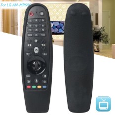 Hitam Shockproof Silicone Remote Control Cover Case untuk LG 3D Smart TV AN-MR600-Intl