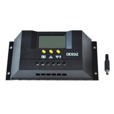 Black Solar Regulator Charge Controller CM3024Z with Low Voltage Switching - intl