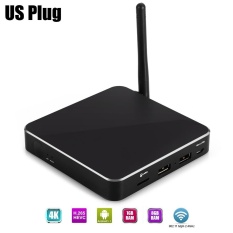 HITAM KITA PLUG S11 TV Box 64Bit Android 5.1 Amlogic S905 Quad-core 1 GB 8 GB 2.4 GHz Wifi Full HD 4 K Smart Media Player-Intl
