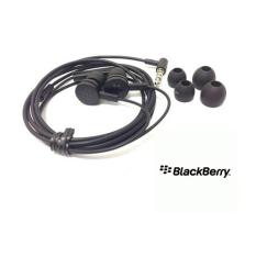 Blackberry Handsfree Headset Setereo Competible: Q5, Q10, Z10, Z30, BB10 - Black Original