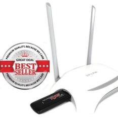 Blazz RX300+TPlink MR4320 Paket HotSpot 4G Lte 300Mbps