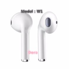 Bluetooth Earbuds, Headphone Nirkabel GEJIN Earpiece Stereo In-Ear Earphone Hands Free Noise Membatalkan untuk Apple Airpods iPhone X 8 8plus 7 7plus 6S Samsung Galaxy S7 S8 iOS Ponsel Cerdas Android