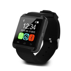 Bluetooth Smart Watch Passometer Camera U8 Pro Wrist Smartwatch for iPhone 6/6s/7/7s Samsung S4/Note/s6 HTC Android IOS Watches - intl