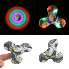 BOOM-colorful LED Fidget with Bluetooth Speaker Hand Spinner for Kids Autism - intl
