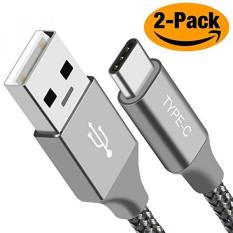 BrexLink USB Certified Type C Cable, USB C to USB A Charger , Nylon Braided Fast Charging Cord for Samsung Galaxy S8 Note 8, Pixel, LG V30 G6 G5, Nintendo Switch, OnePlus 5 3T