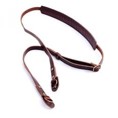 b.still Leather Camera Strap - Fits DSLR Leica Canon Nikon Fuji Olympus Lumix Sony + Lens Bag