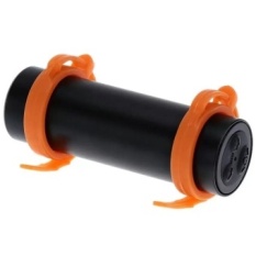 Built-in 4 GB Berenang Menyelamatkan MP3 dengan FM RadioHeadphones Kabel Pengisian USB Lengan Brand (Hitam)-Intl