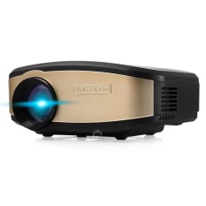 C6 Mini Proyektor 1200 Lumens Mendukung 1080 P 2.4 GHz WIFI-Intl