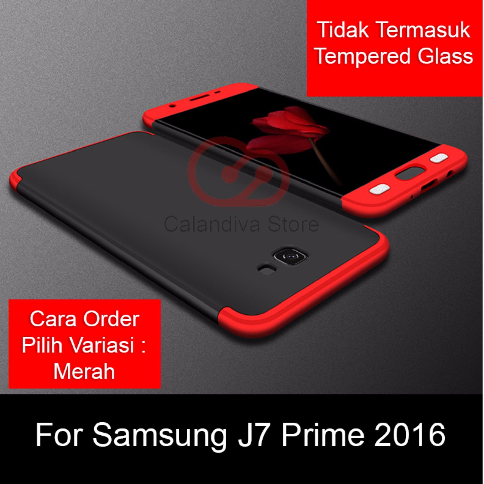 Calandiva Premium Front Back 360 Degree Full Protection Case Quality Grade A for Samsung Galaxy J7 Prime , On7 Prime, G610f