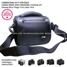 CAMERA BAG X21T - ZAMRUD 101 FOR DSLR CANON, NIKON, SONY, PANASONIC, FUJIFILM, ETC