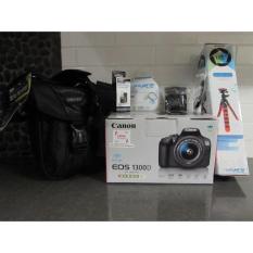 Canon EOS 1300D 18.0MP Digital SLR Camera Kit w/EF-S 18-55mm Lens Rebel T6