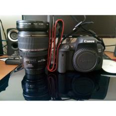 CANON EOS 760D + EF-S 18-135 IS STM Kit Lens WiFi 24.2MP