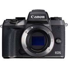 Canon Kamera Mirrorless EOS M5 Body Only + Free LCD Screen Guard