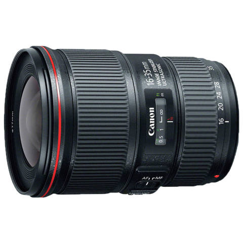 Canon Lensa EF 16-35MM F/4 L IS USM 1