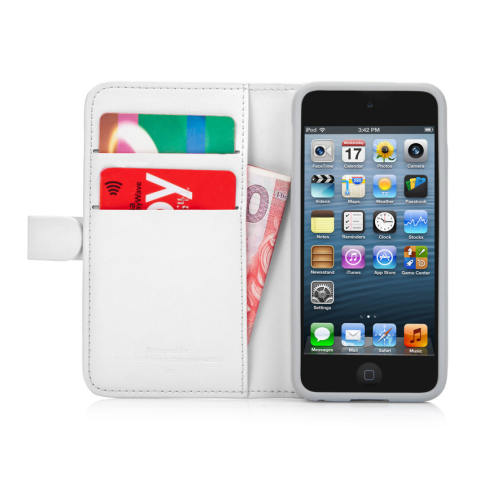... Capdase Folder Case for Ipod Touch 5 Sider Polka Putih
