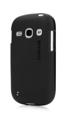 Capdase Samsung Galaxy Fame S Soft Jacket Case - Hitam