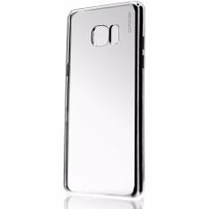 Capdase Verge Jacket Softcase Casing for Samsung Fan Edition Note 7 - Silver
