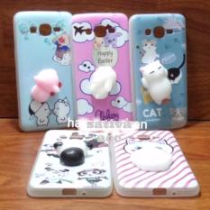 Case 3D Boneka Squishy Samsung Galaxy J1 Ace - Random Color