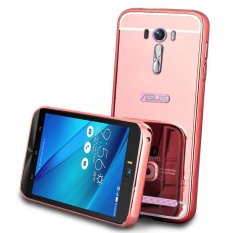 Case Aluminium Bumper Mirror for Asus Zenfone 2 Laser 5,5