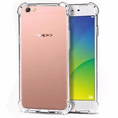 Case Anti Shock / Anti Crack Elegant Softcase for Oppo F1s (A59) - White Clear