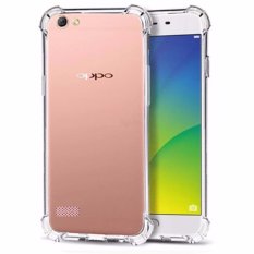 Case Anti Shock / Anti Crack Elegant Softcase for Oppo Neo 7 (A33) - White Clear