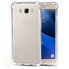Case Anti Shock / Anti Crack Elegant Softcase for Samsung Galaxy J5 2016 (J510) - White Clear