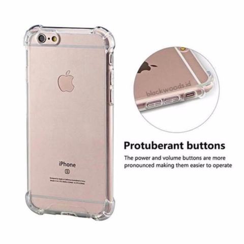 Case Anti Shock Anti Crack Softcase Casing for Asus Zenfone 4 Max Pro ZC554KL - Clear 1