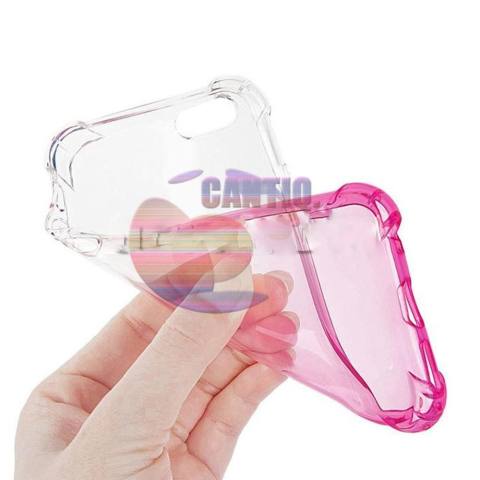 Case Anti Shock Gradient Vivo Y51 Ultrathin Anti Crack Elegant Softcase Anti Jamur Air Case 0.3mm / Silicone Vivo Y51 / Soft Case / Silikon Anti Crack Warna / Case Hp / Case Vivo Y51 / Pelindung Hp - Blue / Biru 2