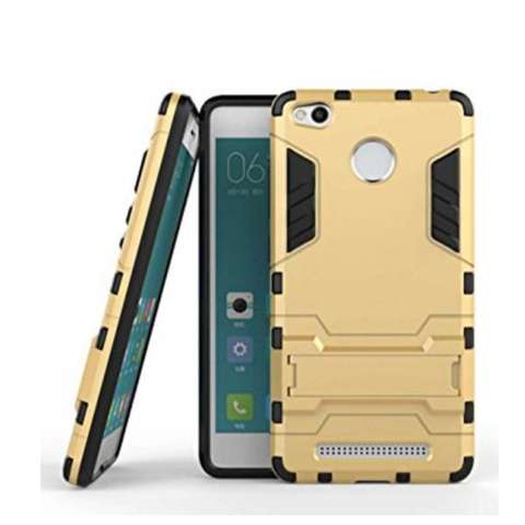 CASE EXECUTIVE IRON MAN 2 IN 1 ROBOT WITH STAND FOR XIAOMI REDMI 4X - RANDOM COLOR 1