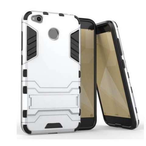 CASE EXECUTIVE IRON MAN 2 IN 1 ROBOT WITH STAND FOR XIAOMI REDMI 4X - RANDOM COLOR 3