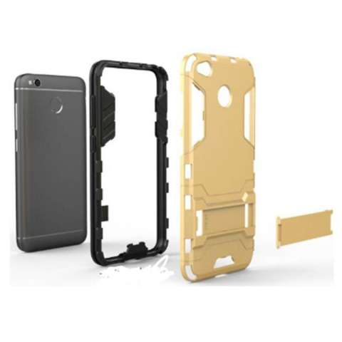 CASE EXECUTIVE IRON MAN 2 IN 1 ROBOT WITH STAND FOR XIAOMI REDMI 4X - RANDOM COLOR 4
