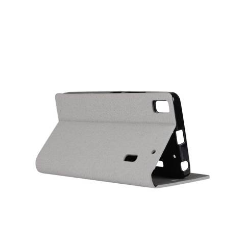 Home; Case untuk Lenovo A7000/A7000 Plus/K3 Catatan Dua Warna Kulit Kartu