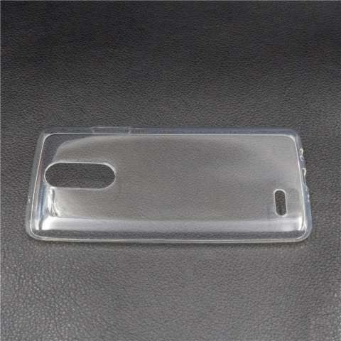 Case for LG K10 2017 / M250 / X400 Ultra Thin TPU Softcase (Clear)