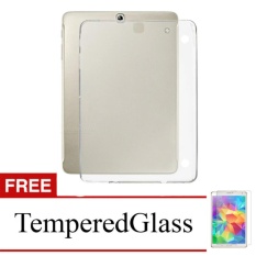 Case for Samsung Galaxy Note 8 / N5100 - Clear + Gratis Tempered Glass - Ultra Thin Soft Case