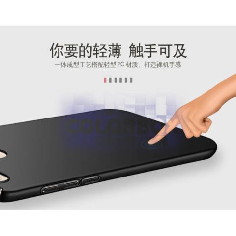 Case Mate Anti Fingerprint Hybrid Case Baby Skin Oppo F1s Baby Soft Babby Skin Oppo A59 Hardcase Oppo A59 / casing Oppo A59 Oppo f1s - Black 6